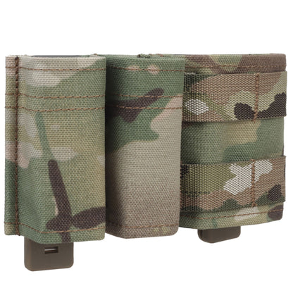 WOSPORT FAST 9MM &5.56 DOUBLE MAG POUCH (SHORT) [WST-MG-F-06]