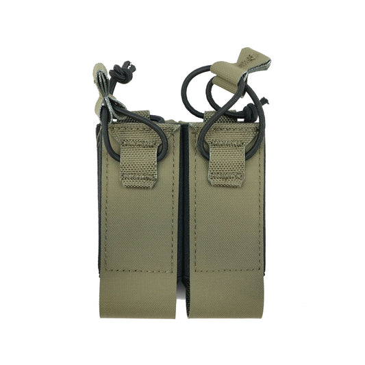 TWINFALCONS DOUBLE PISTOL MAG POUCH[TW-M078]