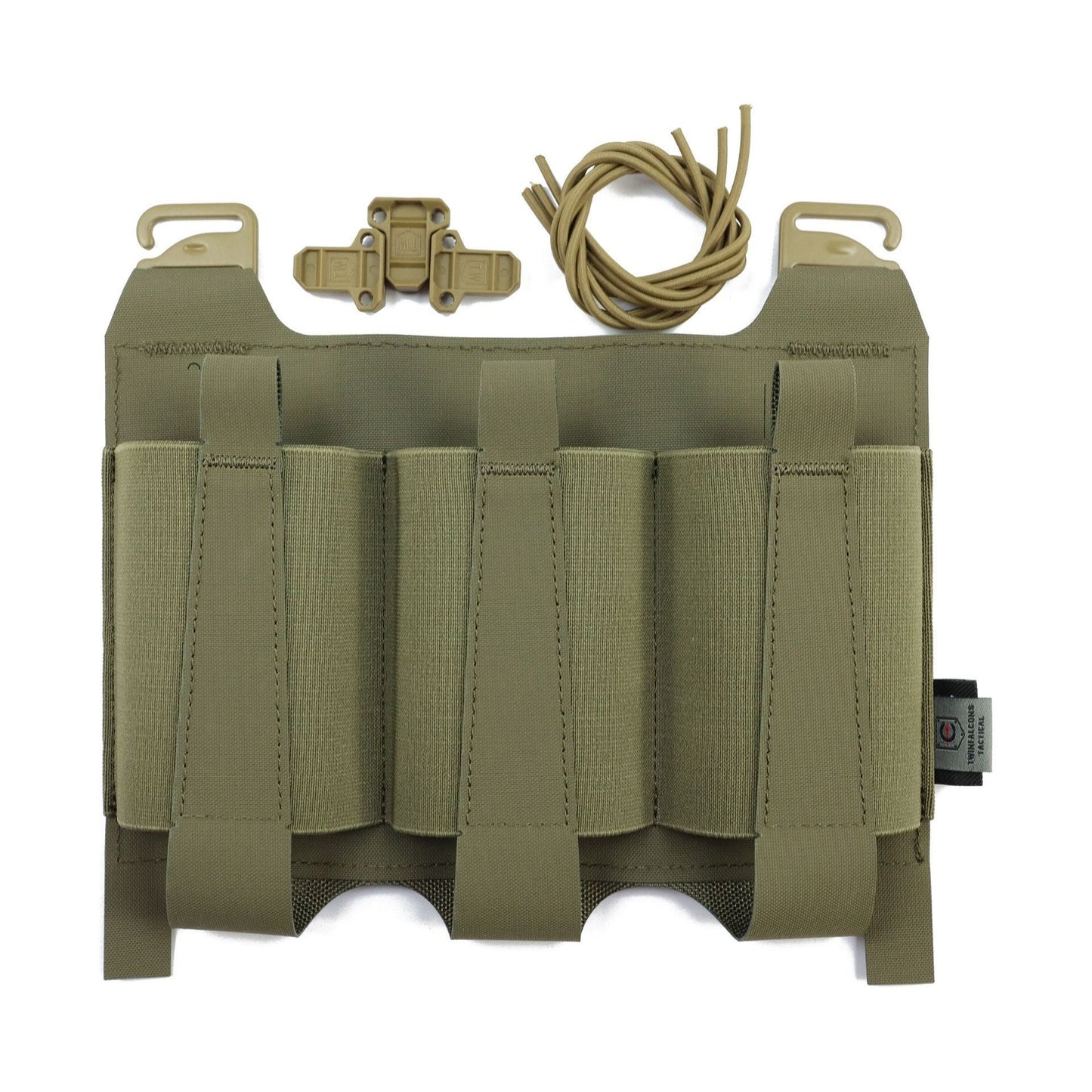TWINFALCONS TRIPLE ELASTIC AR FRONT FLAP[TW-M087]