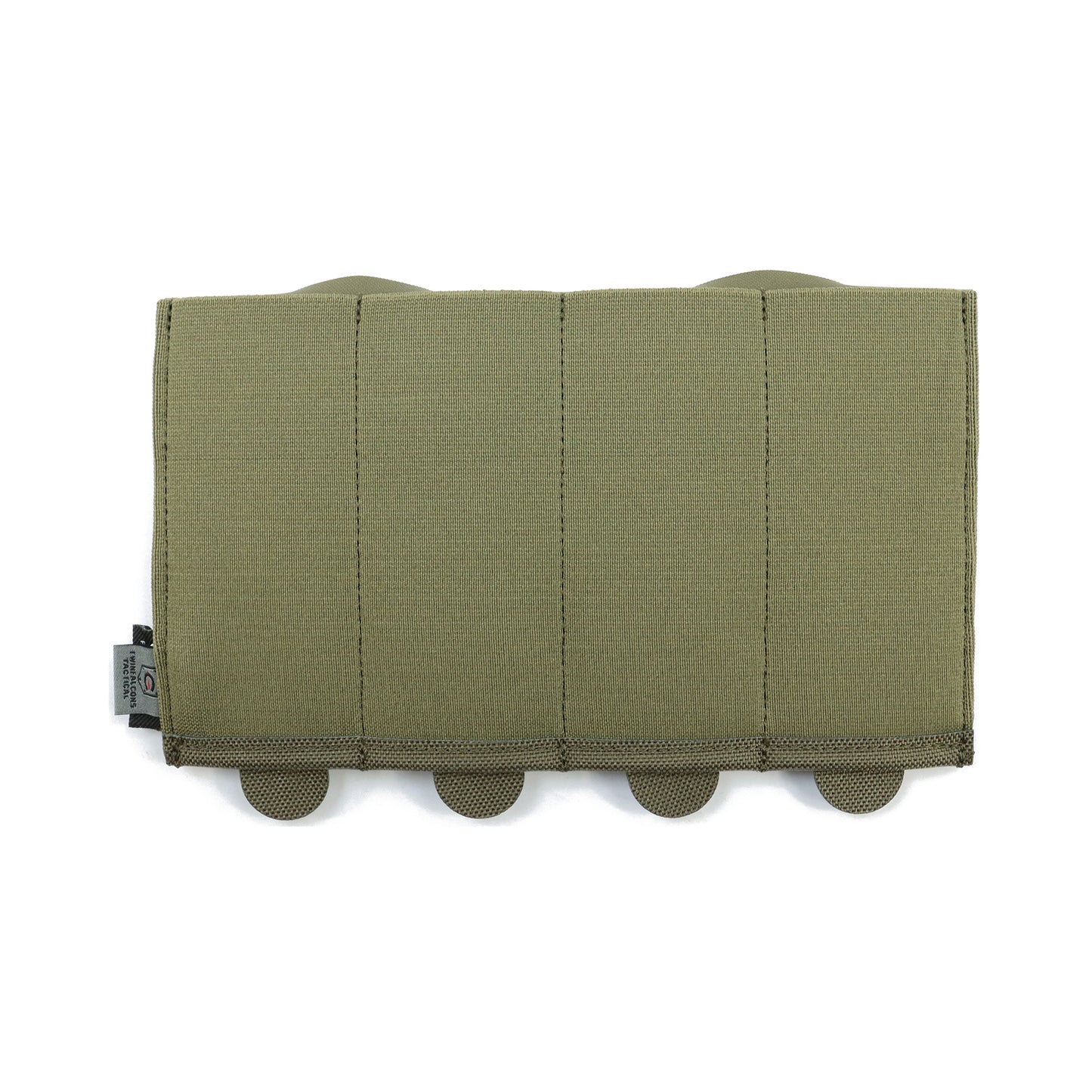 TWINFALCONS ELASTIC QUAD SMG MAG POUCH[TW-M092]