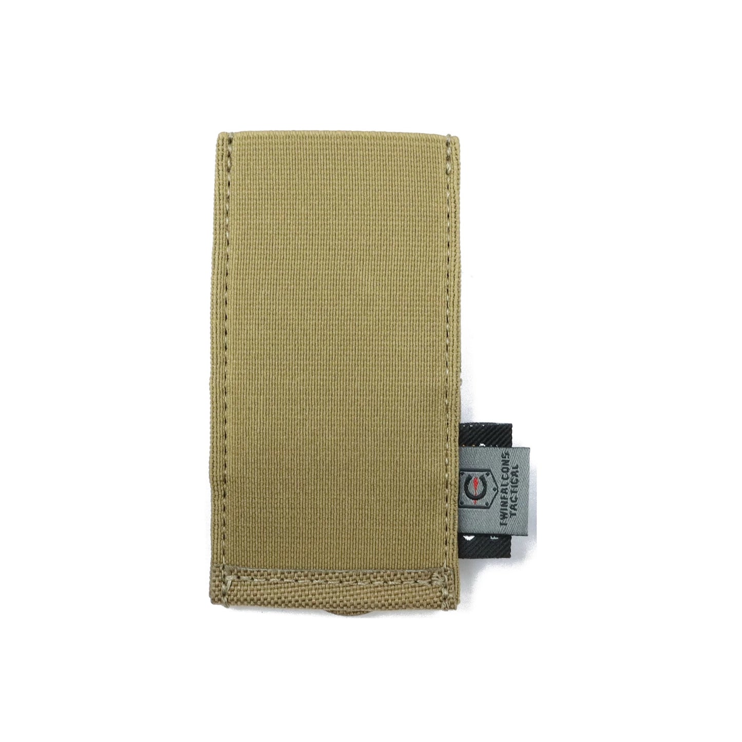 TWINFALCONS ELASTIC SINGLE 9MM MAG POUCH[TW-M094]