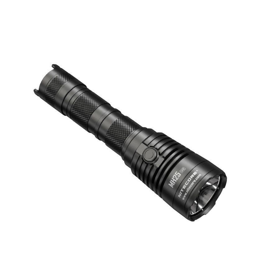 NITECORE MH25 V2(1300LM)NEXT GENERATION 21700 DUAL FUEL LONG RANGE FLASHLIGHT [NC-MH25V2]