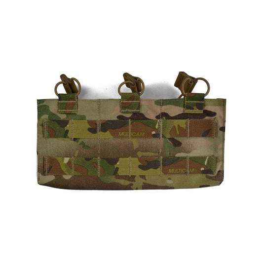 TWINFALCONS TRIPLE 7.62 OPEN TOP RIFLE MAG POUCH[TW-M060]
