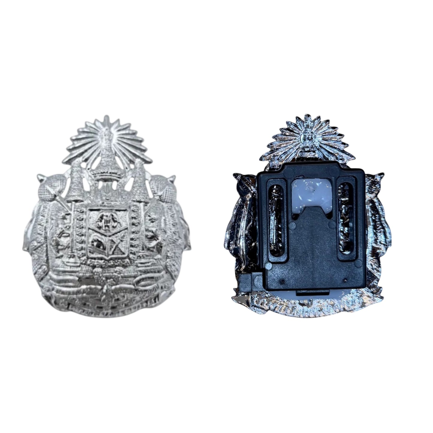 TU CHOICE POLICE CAP BADGE NATIONAL EMBLEM [TU-BS-MM-01]