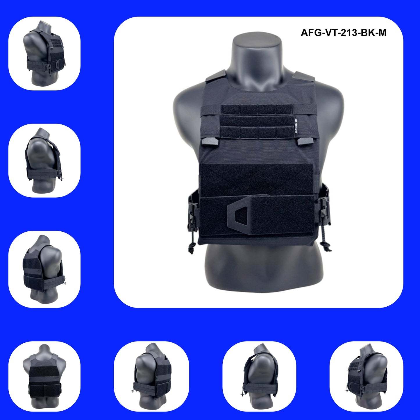 APE FORCE GEAR VEST MATCHING CUSTOM [AFG-VT]