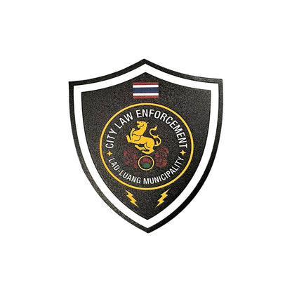 PATCH GO ป้ายตีนตุ๊กแก CITY LAW ENFORCEMENT LAD-LUANG MUNICIPALITY (9*8) [PTG-DLA-CP-LL2]