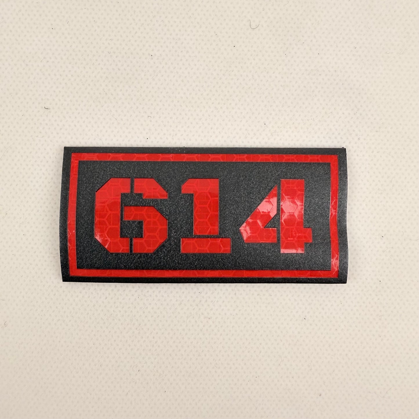 PATCH GO ป้าย PVC TAPE-สะท้อนแสง [PTG-02]