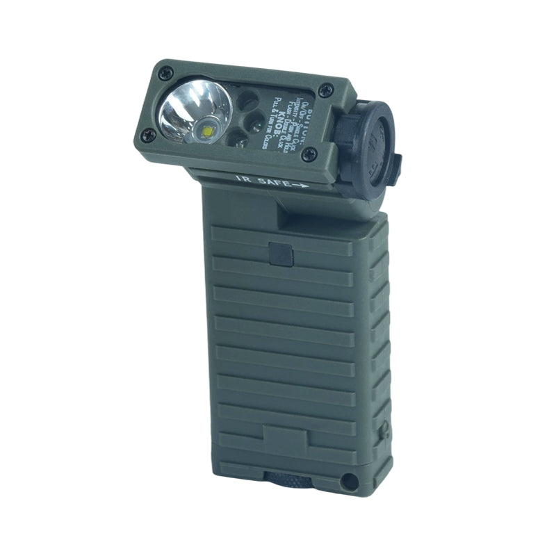 TU CHOICE RATTLER TACTICAL FLASHLIGHT (NO BATTERY) [TU-HH-HLT-05]