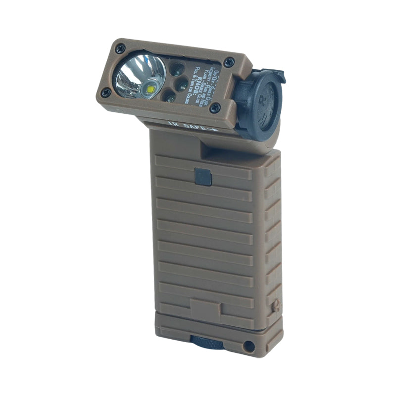 TU CHOICE RATTLER TACTICAL FLASHLIGHT (NO BATTERY) [TU-HH-HLT-05]