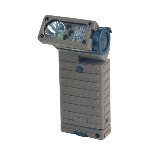 TU CHOICE RATTLER TACTICAL FLASHLIGHT (NO BATTERY) [TU-HH-HLT-05]