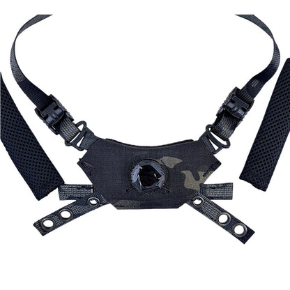 APE FORCE GEAR HELMET RETENTION SYSTEM/HELMET SUSPENSION [AFG-HC016]