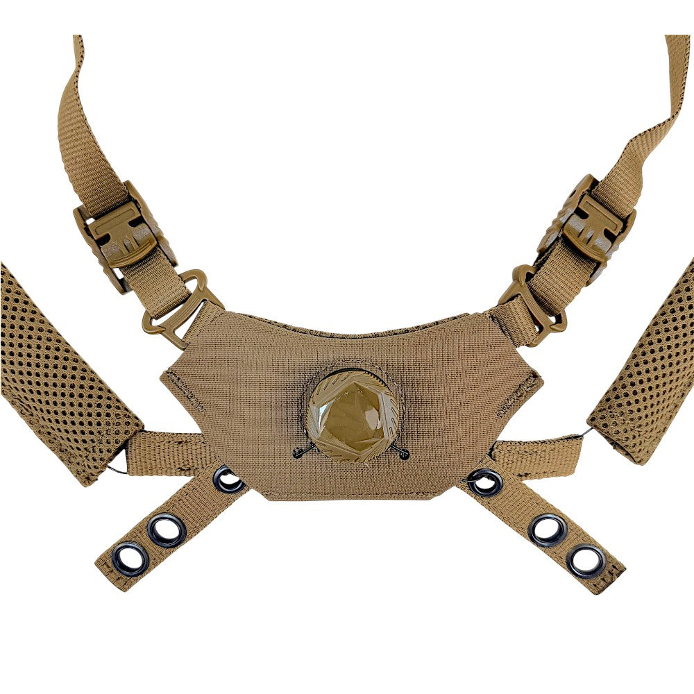 APE FORCE GEAR HELMET RETENTION SYSTEM/HELMET SUSPENSION [AFG-HC016]