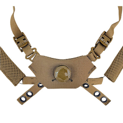 APE FORCE GEAR HELMET RETENTION SYSTEM/HELMET SUSPENSION [AFG-HC016]