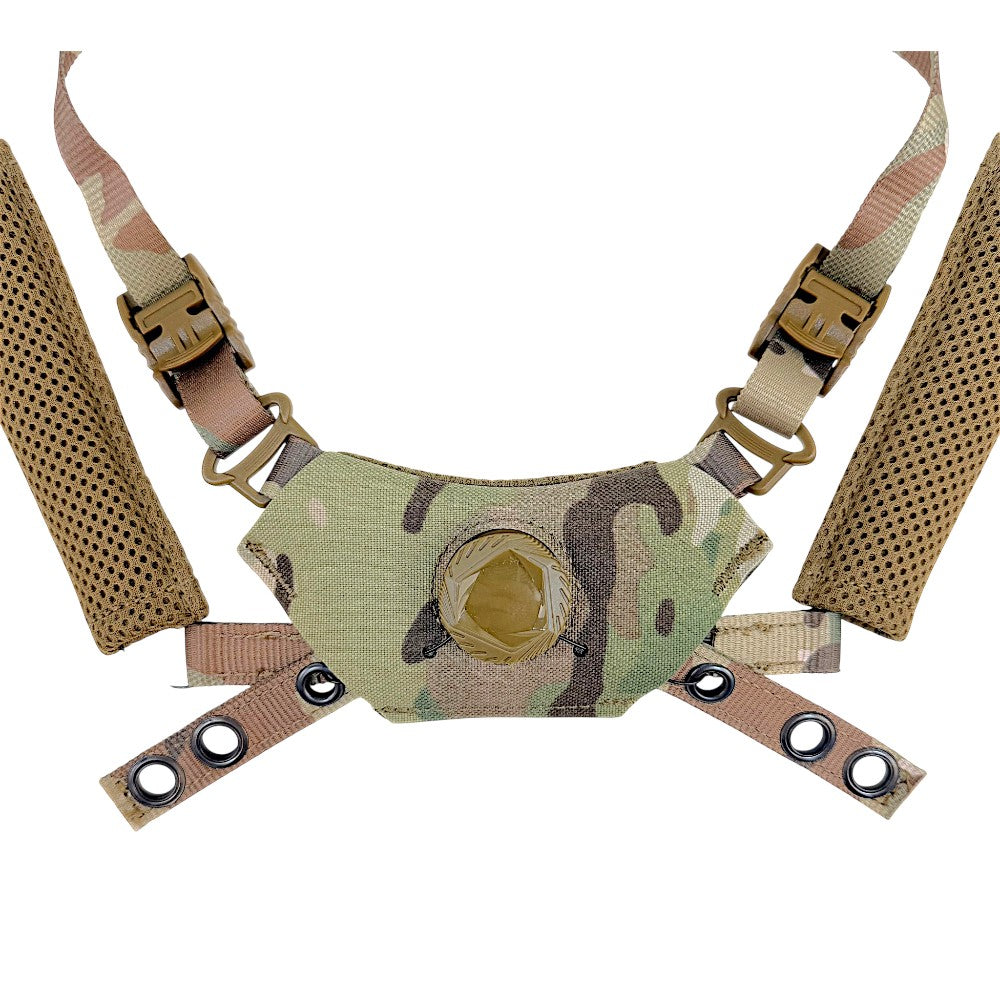 APE FORCE GEAR HELMET RETENTION SYSTEM/HELMET SUSPENSION [AFG-HC016]