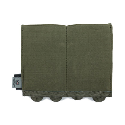 TWINFALCONS ELASTIC DOUBLE 5.56 MAG POUCH[TW-M063]