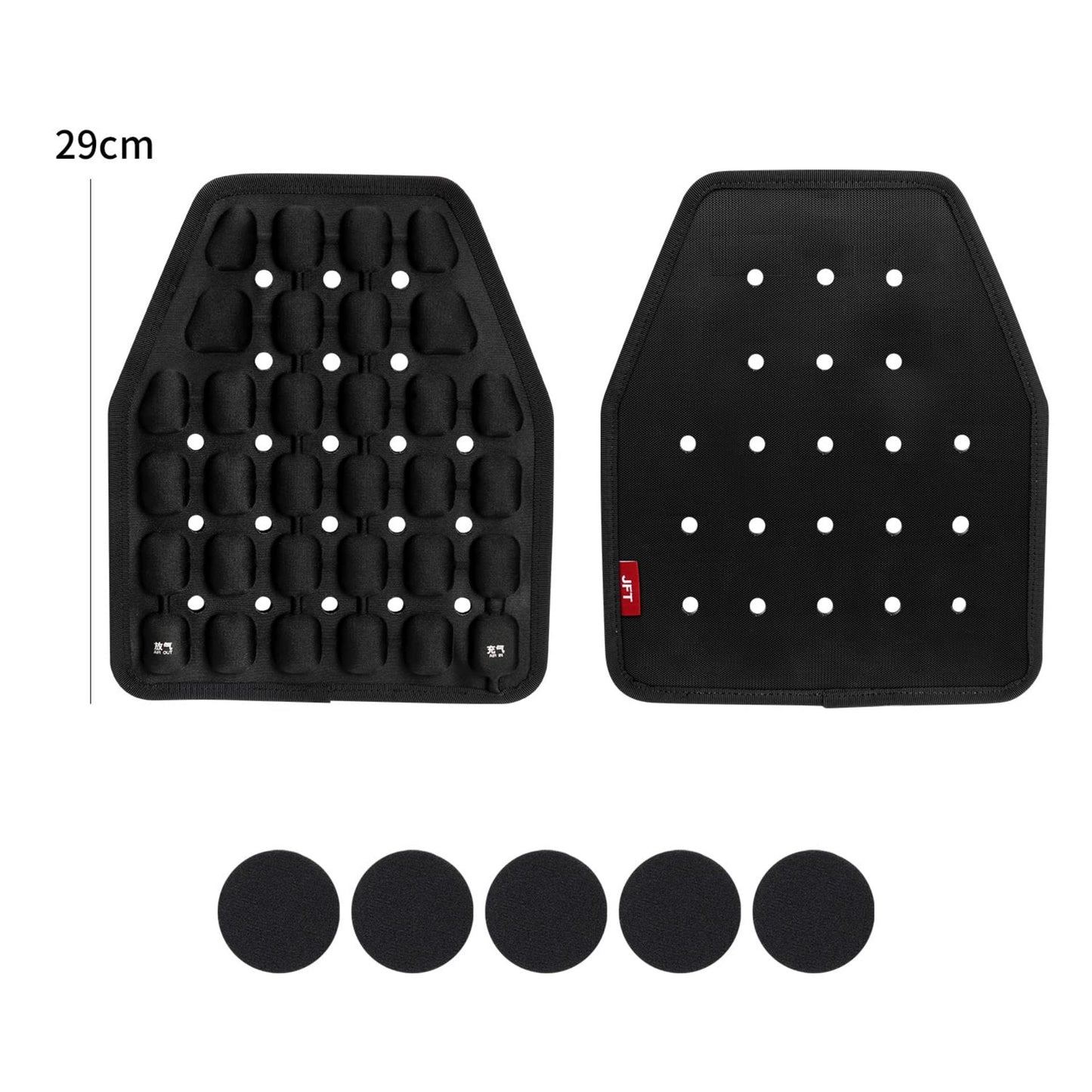 AA SHIELD TACTICAL INFLATABLE VENTILATION (TIV) SYSTEM CHEST [AA-BC-357]