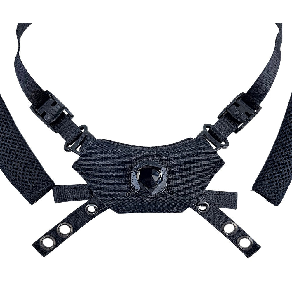APE FORCE GEAR HELMET RETENTION SYSTEM/HELMET SUSPENSION [AFG-HC016]