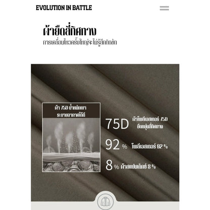 EVOLUTION IN BATTLE THAI POLICE UNIFORM [TGJF0101/0102]