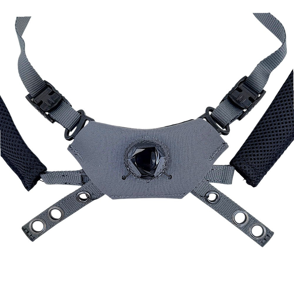 APE FORCE GEAR HELMET RETENTION SYSTEM/HELMET SUSPENSION [AFG-HC016]