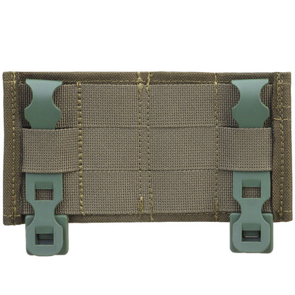 WOSPORT FAST 9MM &5.56 DOUBLE MAG POUCH (SHORT) [WST-MG-F-06]