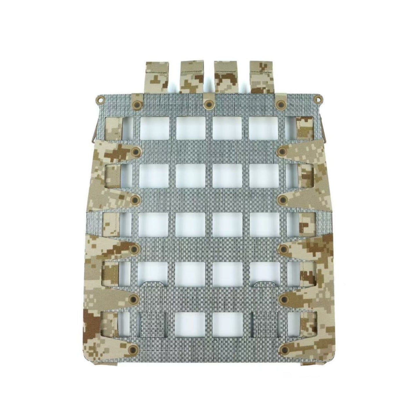 TWINFALCONS FCPC MOLLE ZIPPER BACK PANEL BOARD [TW-P052]