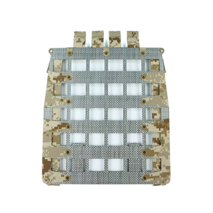TWINFALCONS FCPC MOLLE ZIPPER BACK PANEL BOARD [TW-P052]