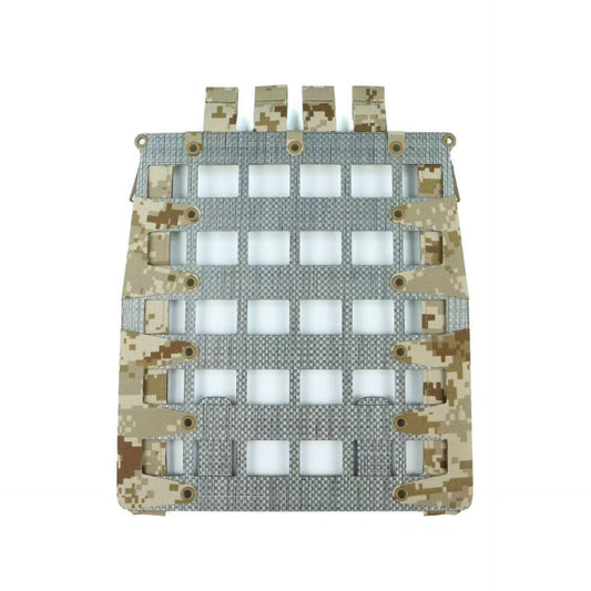 TWINFALCONS FCPC MOLLE ZIPPER BACK PANEL BOARD [TW-P052]