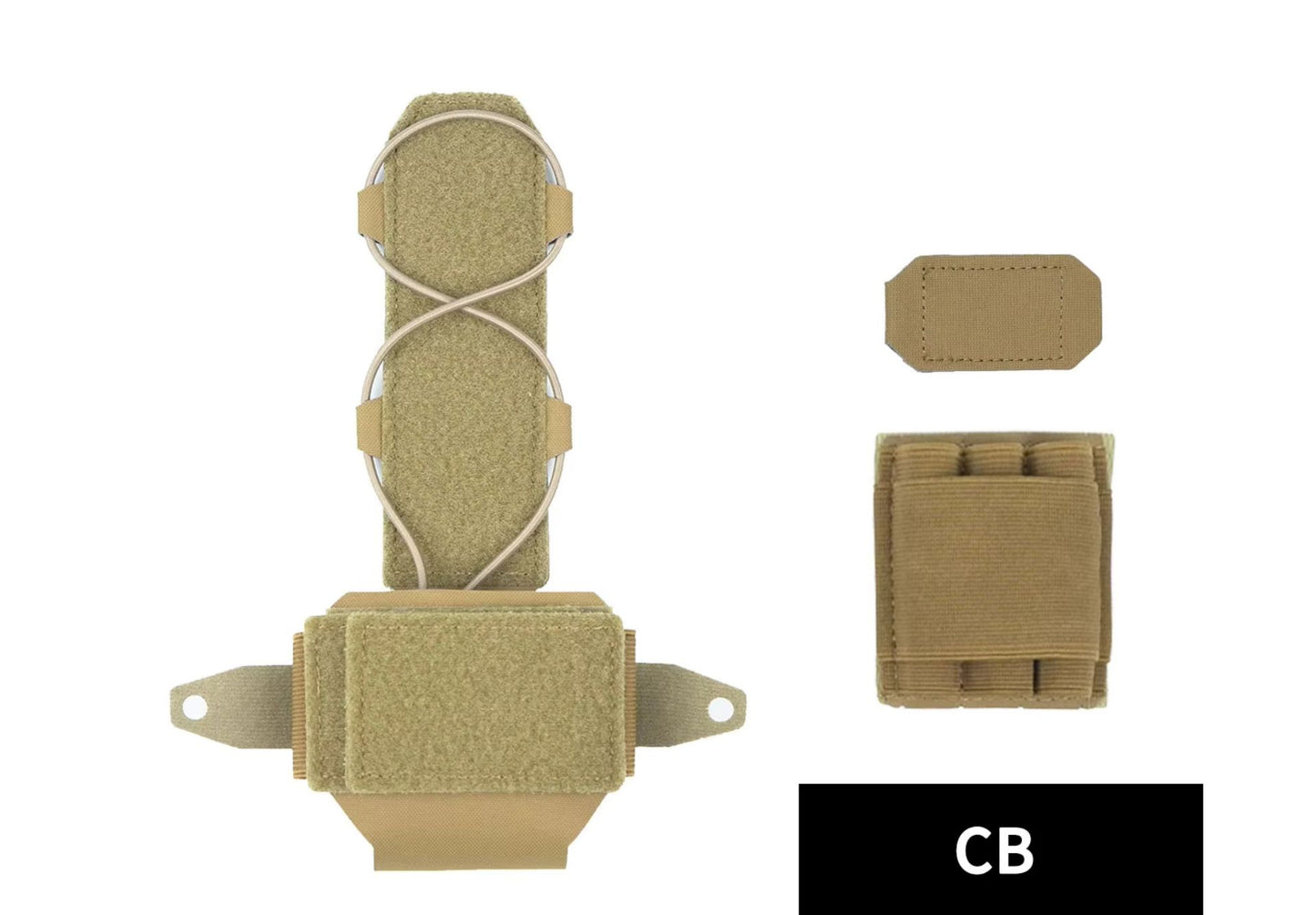 DM GEAR HELMET BATTERY POUCH