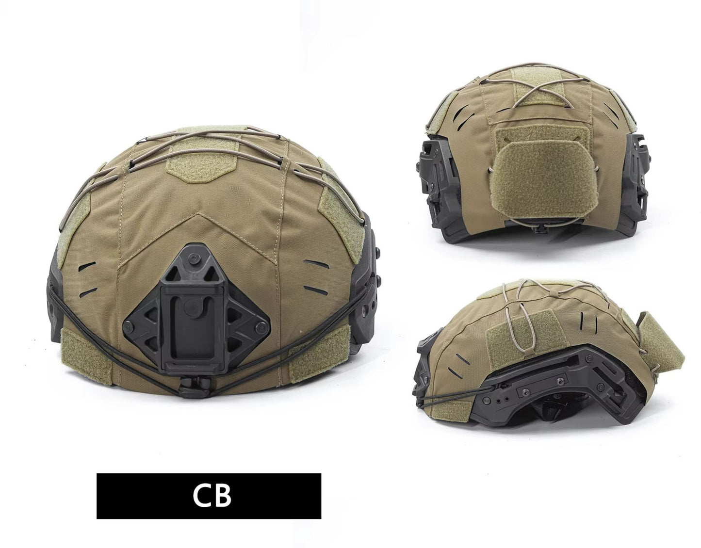 DM GEAR TEAM WENDY EXFIL BALLISTIC BUMP HELMET COVER-WD2