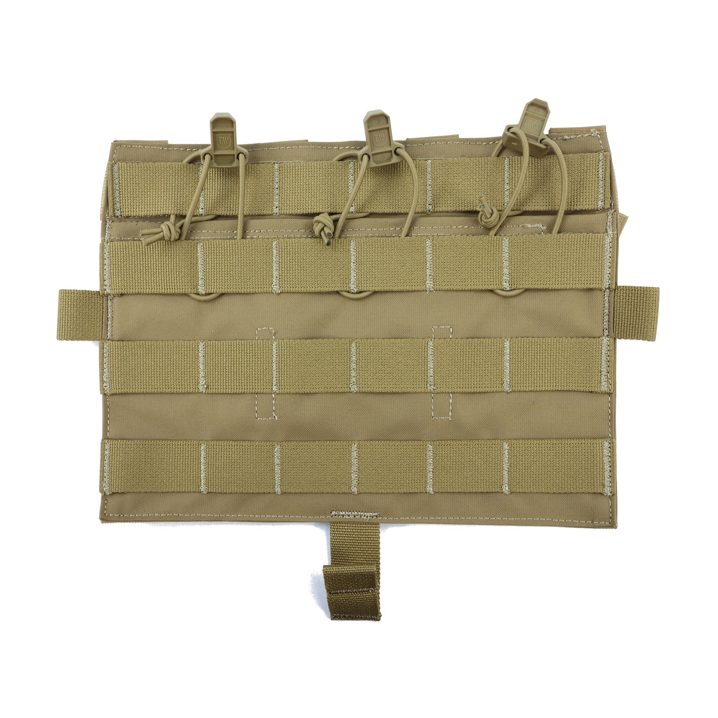 APE FORCE GEAR DETACHABLE FLAP TRIPLE M4 MAG FLAT PANEL[AFG-M041]