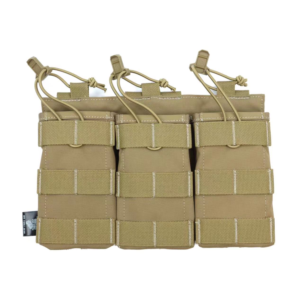 APE FORCE GEAR M4 3-MAG POUCH RANGER LONG[AFG-M044]