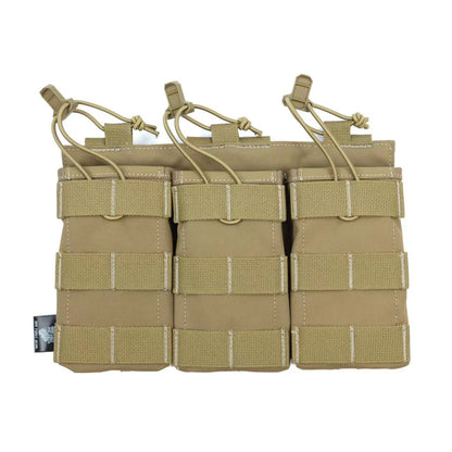 APE FORCE GEAR M4 3-MAG POUCH RANGER LONG[AFG-M044]