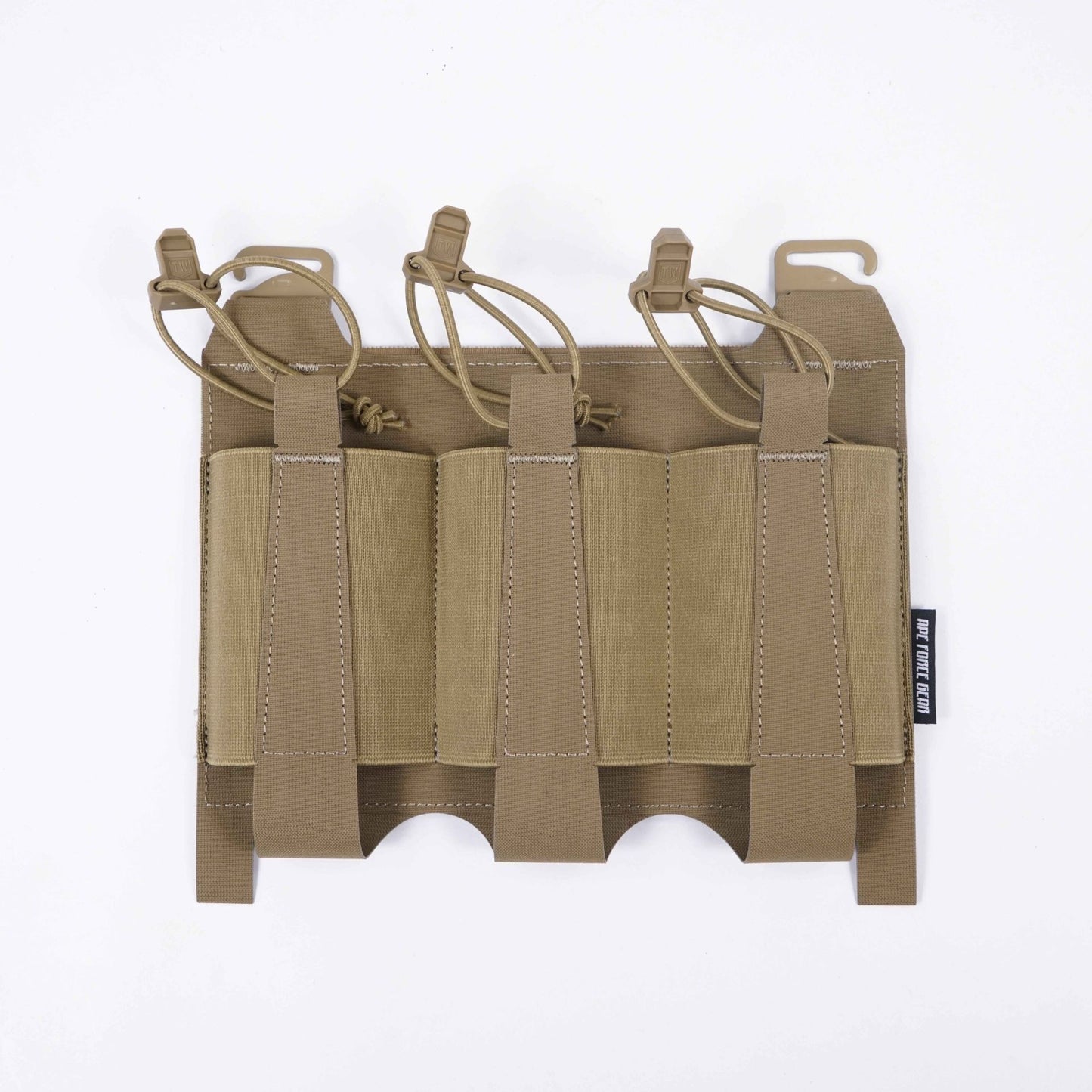 APE FORCE GEAR TRIPLE ELASTIC AR FRONT FLAP[AFG-M087]