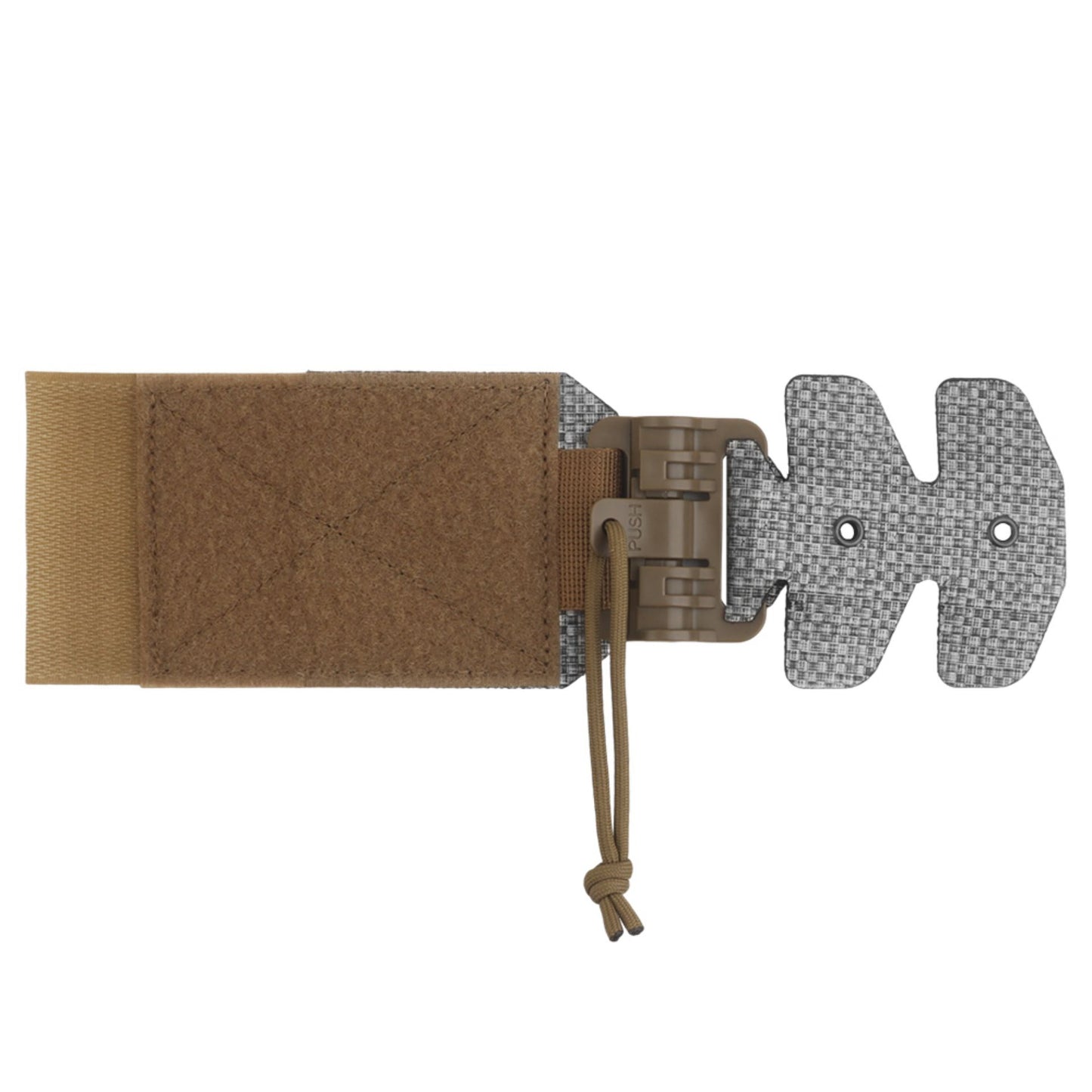 WOSPORT V5 PC TACTICAL PLATE CARRIER QUICK RELEASE BUCKLE KIT 2PCS  [WST-VE-75-ACC-16]
