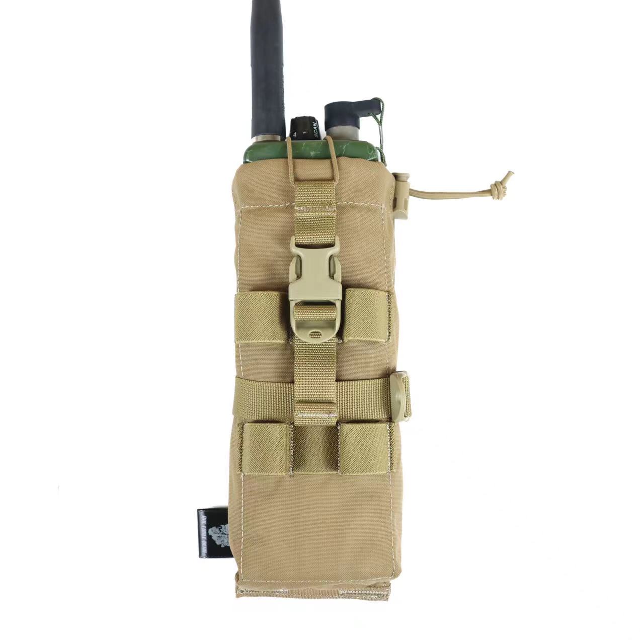APE FORCE GEAR DROP-DOWN/TILT-OUT MBTR RADIO POUCH[AFG-P027]