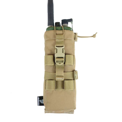 APE FORCE GEAR DROP-DOWN/TILT-OUT MBTR RADIO POUCH[AFG-P027]
