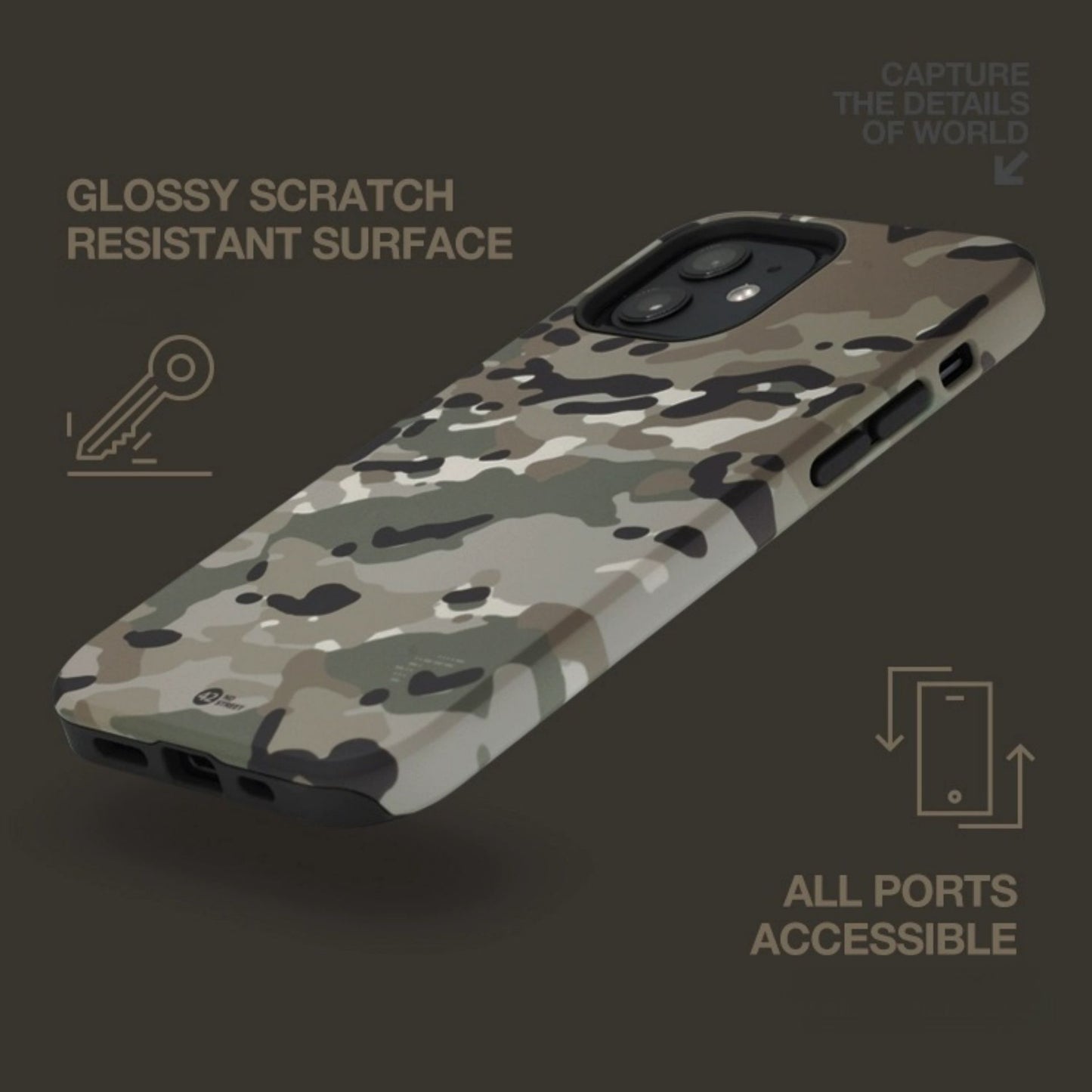 42 ND STREET SINGLE/DOUBLE LAYER PHONE CASES