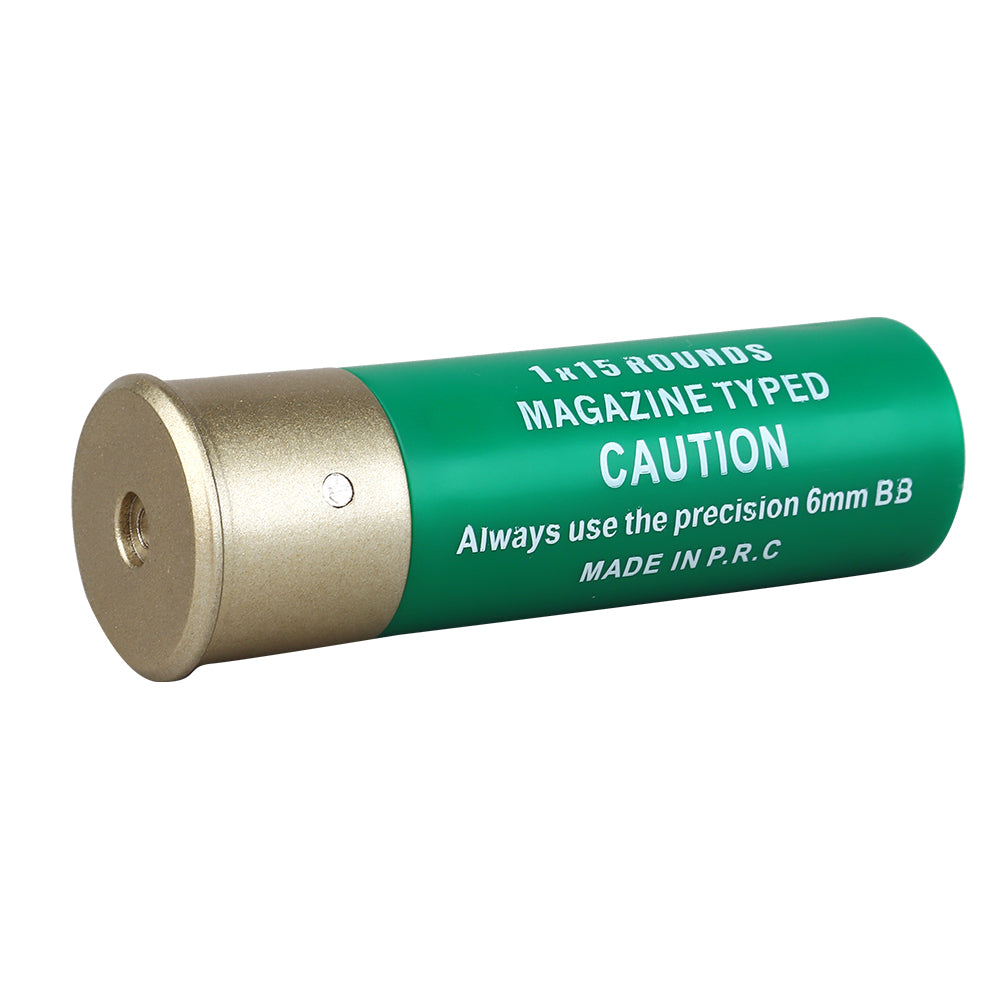 WOSPORT SHOTGUN SHELL MODEL (15 BBs) 6PCS [WST-EX-015]