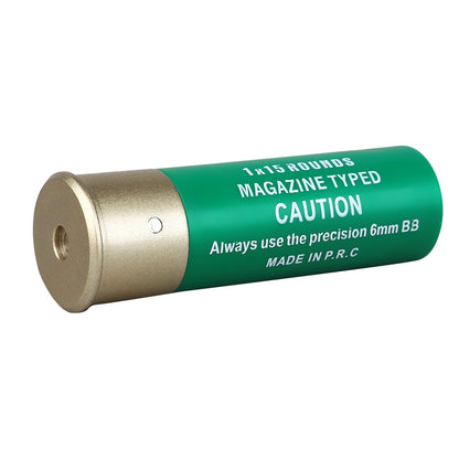 WOSPORT SHOTGUN SHELL MODEL (15 BBs) 6PCS [WST-EX-015]