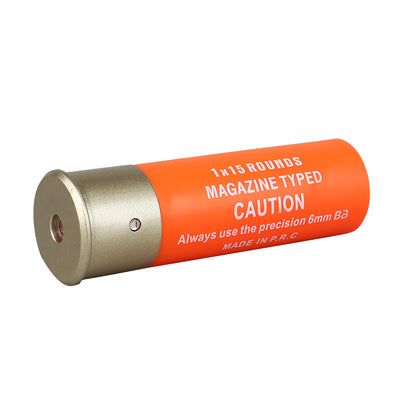 WOSPORT SHOTGUN SHELL MODEL (15 BBs) 6PCS [WST-EX-015]