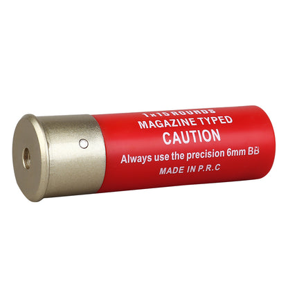 WOSPORT SHOTGUN SHELL MODEL (15 BBs) 6PCS [WST-EX-015]