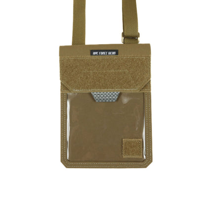 APE FORCE GEAR TACTICAL ID WALLET (EXHIBITION)[AFG-P149]