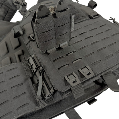 BATTLE GEAR LASER-CUT HANDCUFF POUCH [BAT-P181]