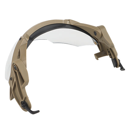 WOSPORT TACTICAL HELMET FLIP GOGGLES  (FOR FAST ) [WST-GG-002]