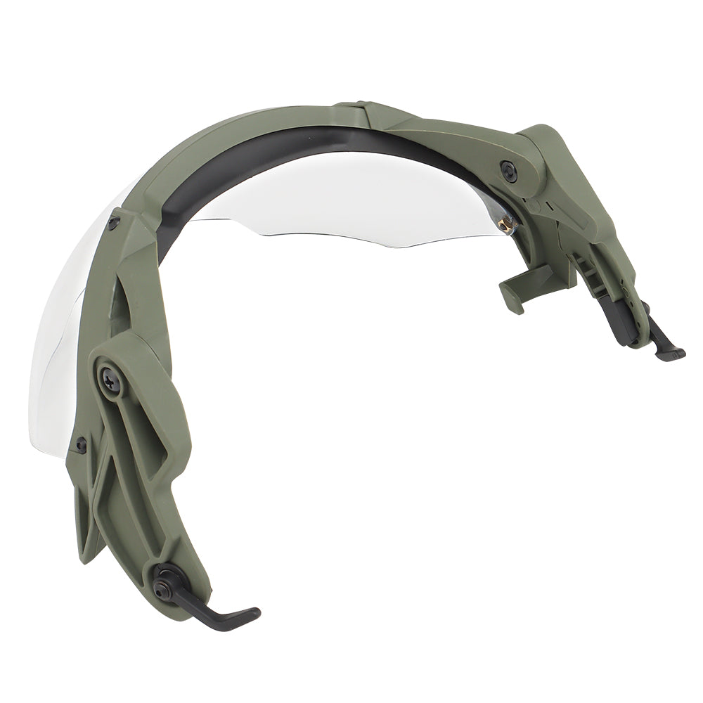 WOSPORT TACTICAL HELMET FLIP GOGGLES  (FOR FAST ) [WST-GG-002]