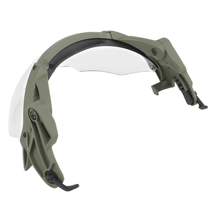 WOSPORT TACTICAL HELMET FLIP GOGGLES  (FOR FAST ) [WST-GG-002]