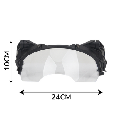 TU CHOICE FAST/MICH HELMET GOGGLES [TU-HH-HG-01]