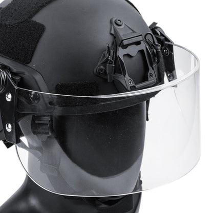 TU CHOICE FAST/MICH HELMET FACE SHIELD [TU-HH-HG-02]