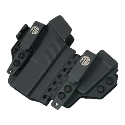 FOG GEAR LV.1 GLOCK AIWB NOLIGHT SIDECAR 2.0 KYDEX HOSTER [FG-I-007]