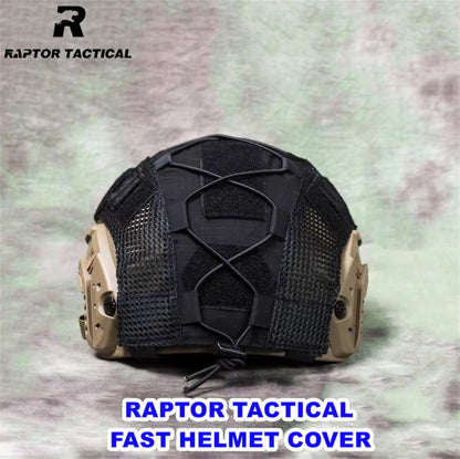 RAPTOR TACTICAL TACTICAL HELMET COVER 500D FOR FAST HELMET [R-HC-FA01]